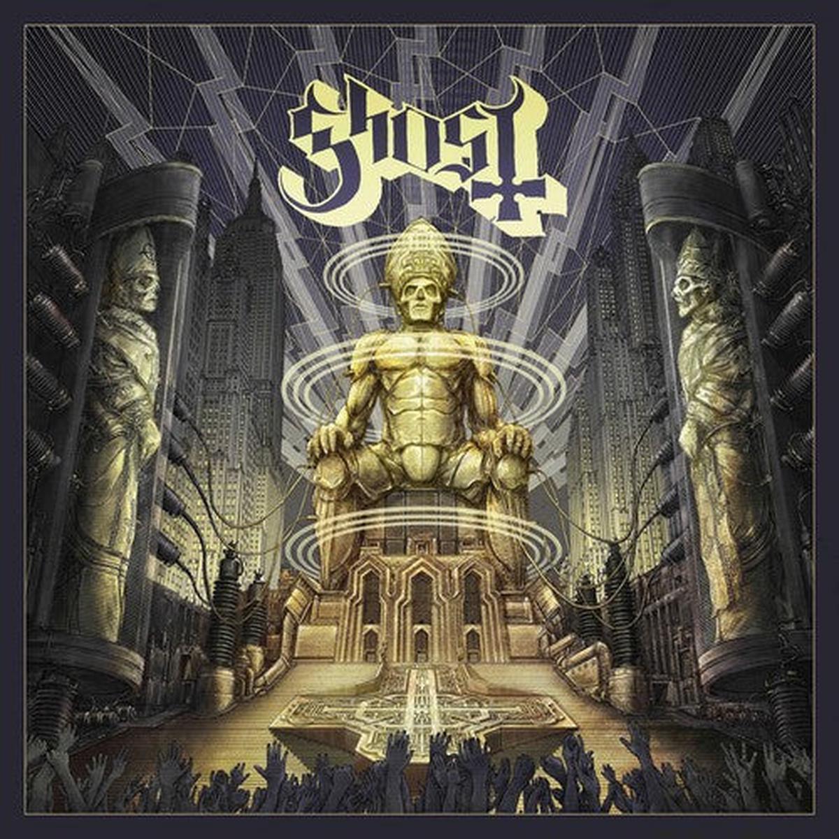 Ghost - Ceremony And Devotion 2CD (Booklet, Bonus Tracks, Brilliant Box, Jewel Case)