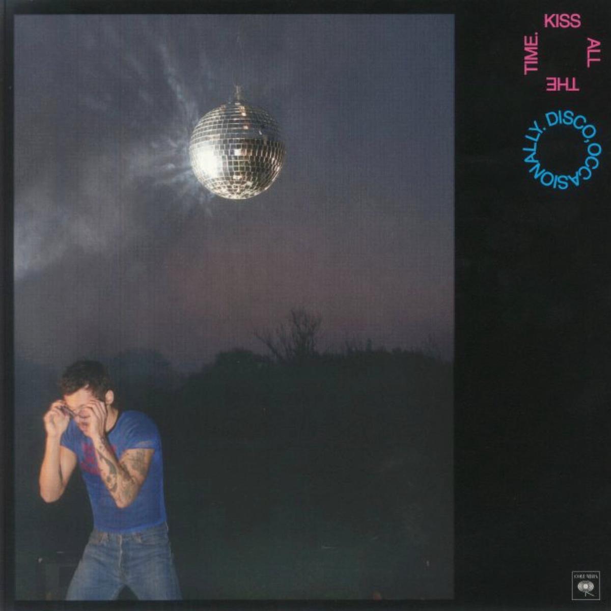 Harry Styles - Kiss all the time, disco occasionally - black Vinyl LP