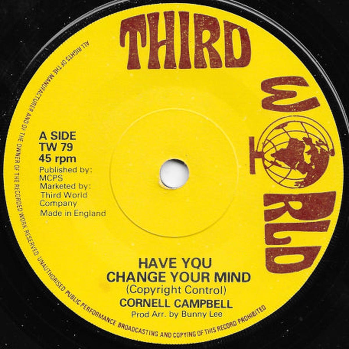 Have You Changed Your Mind / Ver