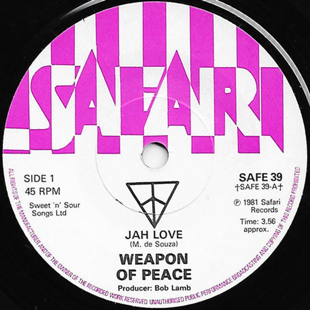Jah Love / West Park
