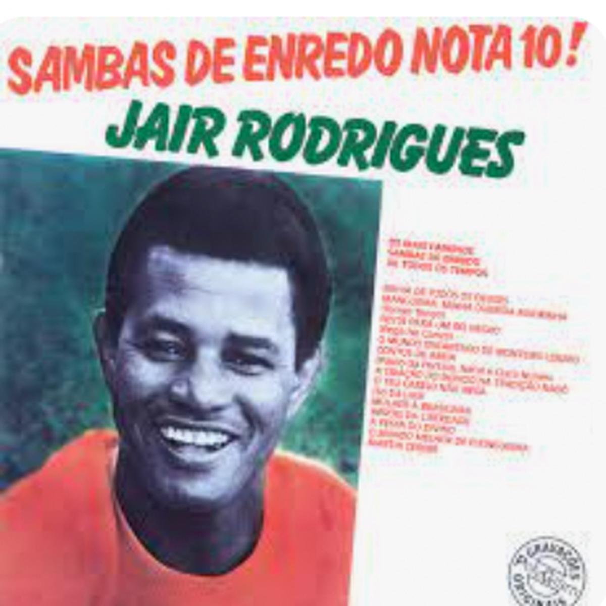 JAIR RODRIGUES - SAMBAS DE ENREDO NOTA 10!