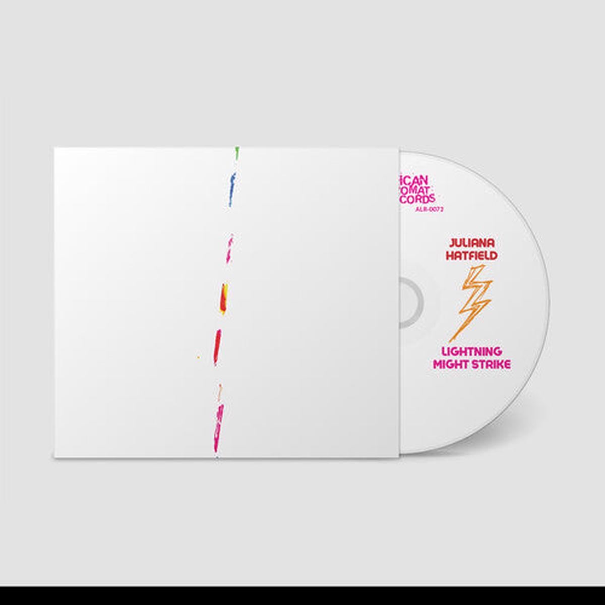 Juliana Hatfield - Lightning Might Strike CD