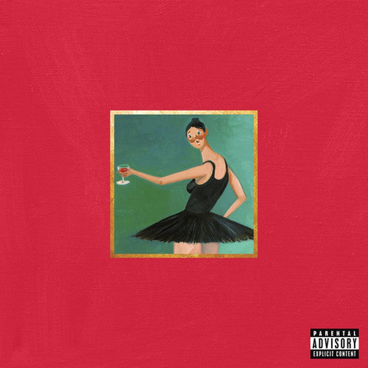 Kanye West - My Beautiful Dark Twisted Fantasy CD (Softpak)