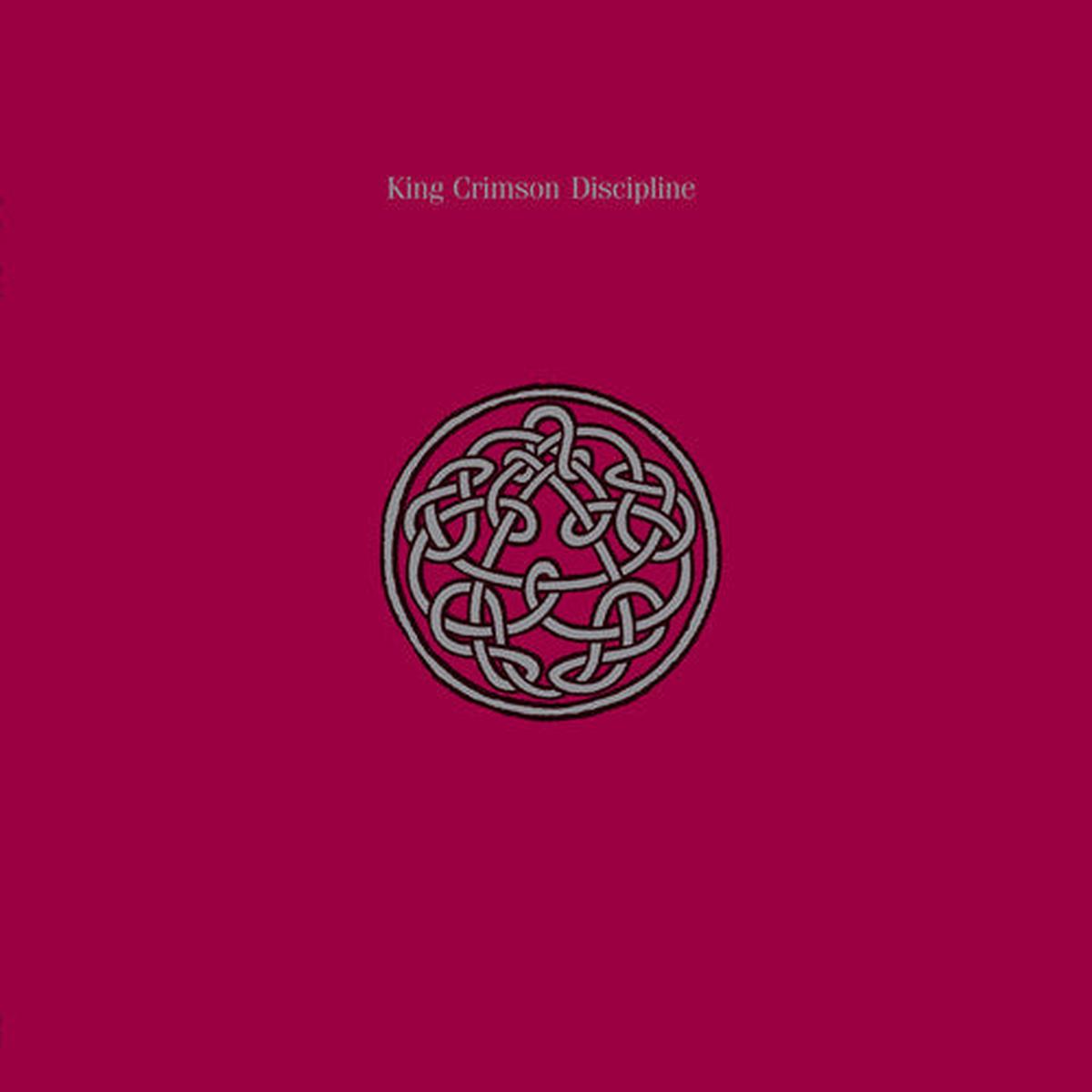 King Crimson - Discipline LP (200g, 40th Anniversary Edition, UK Pressing)