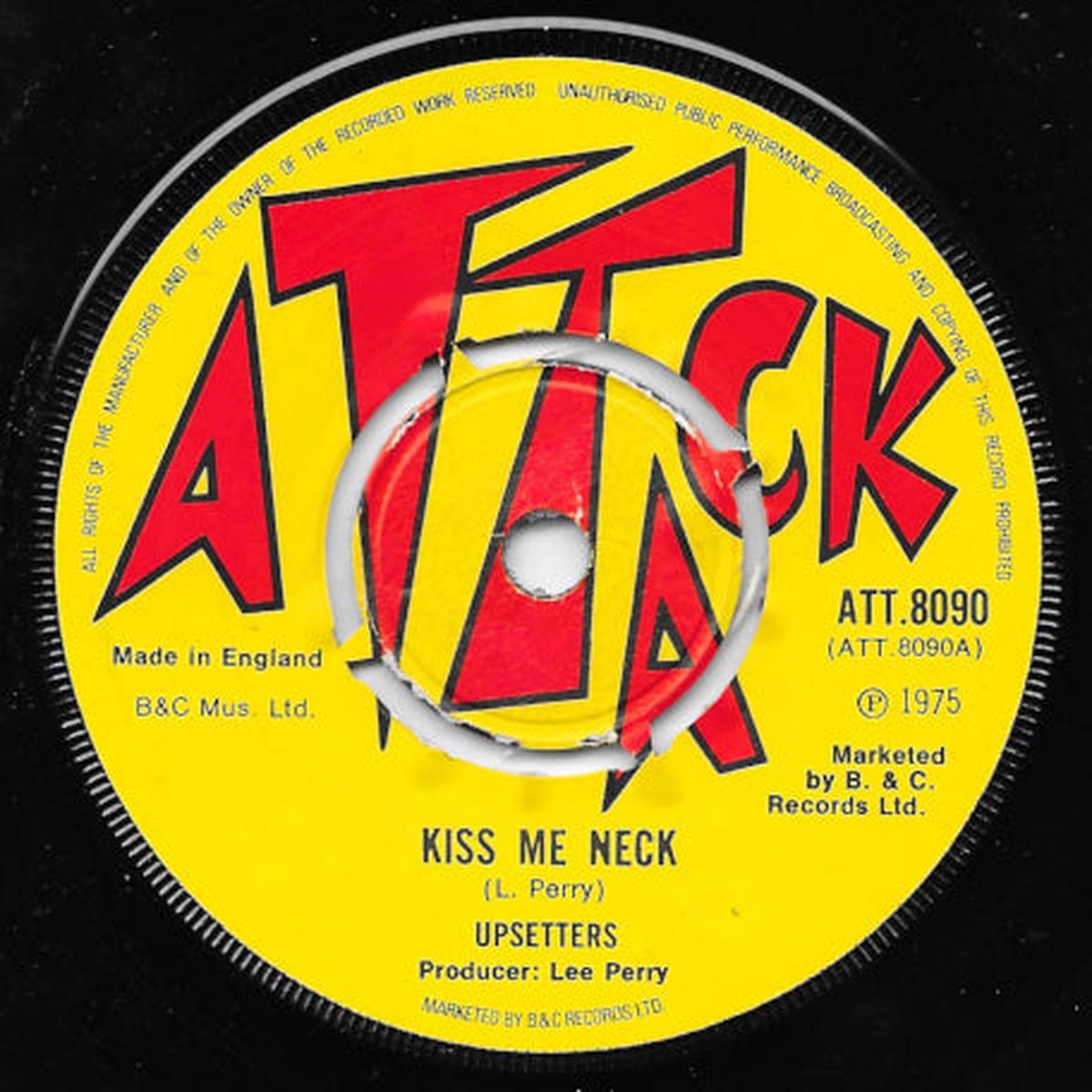 Kiss Me Neck / Da Ba Day