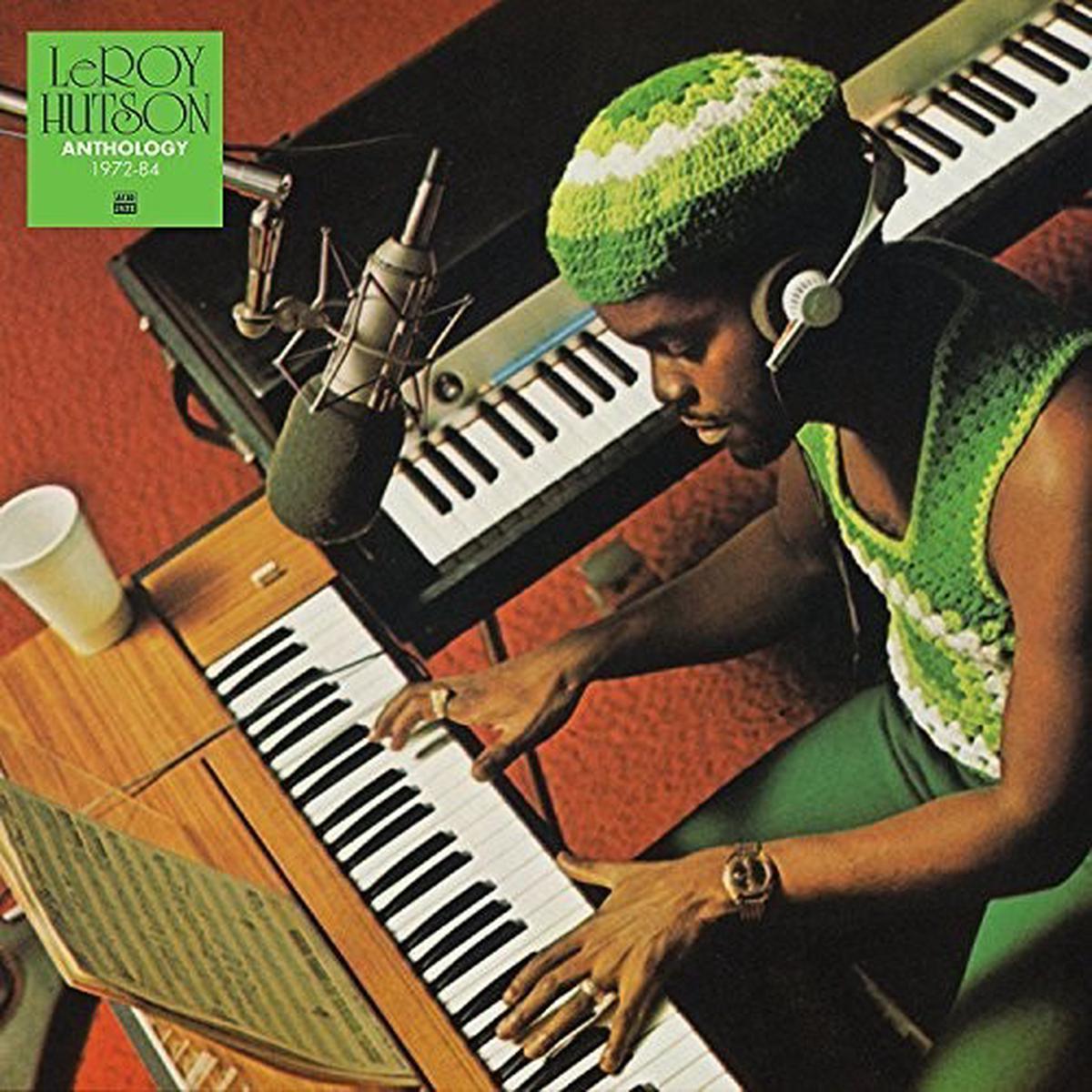 Leroy Hutson Anthology 1972-84 2LP (Gatefold)