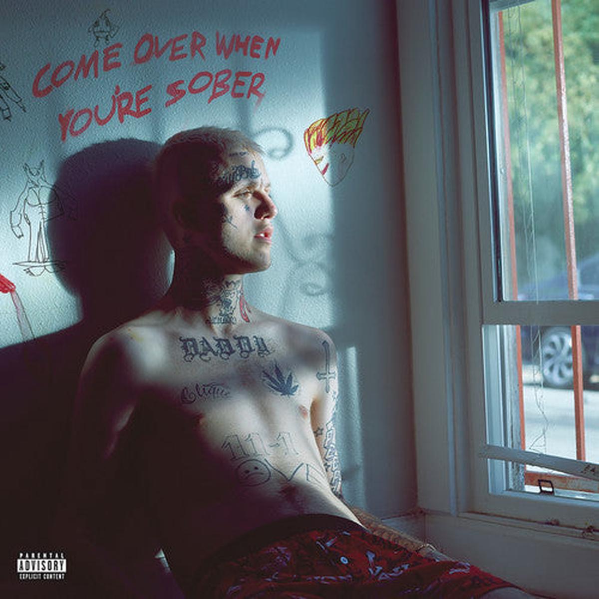 Lil Peep - Come Over When You're Sober, Pt. 2 CD (Jewel case)