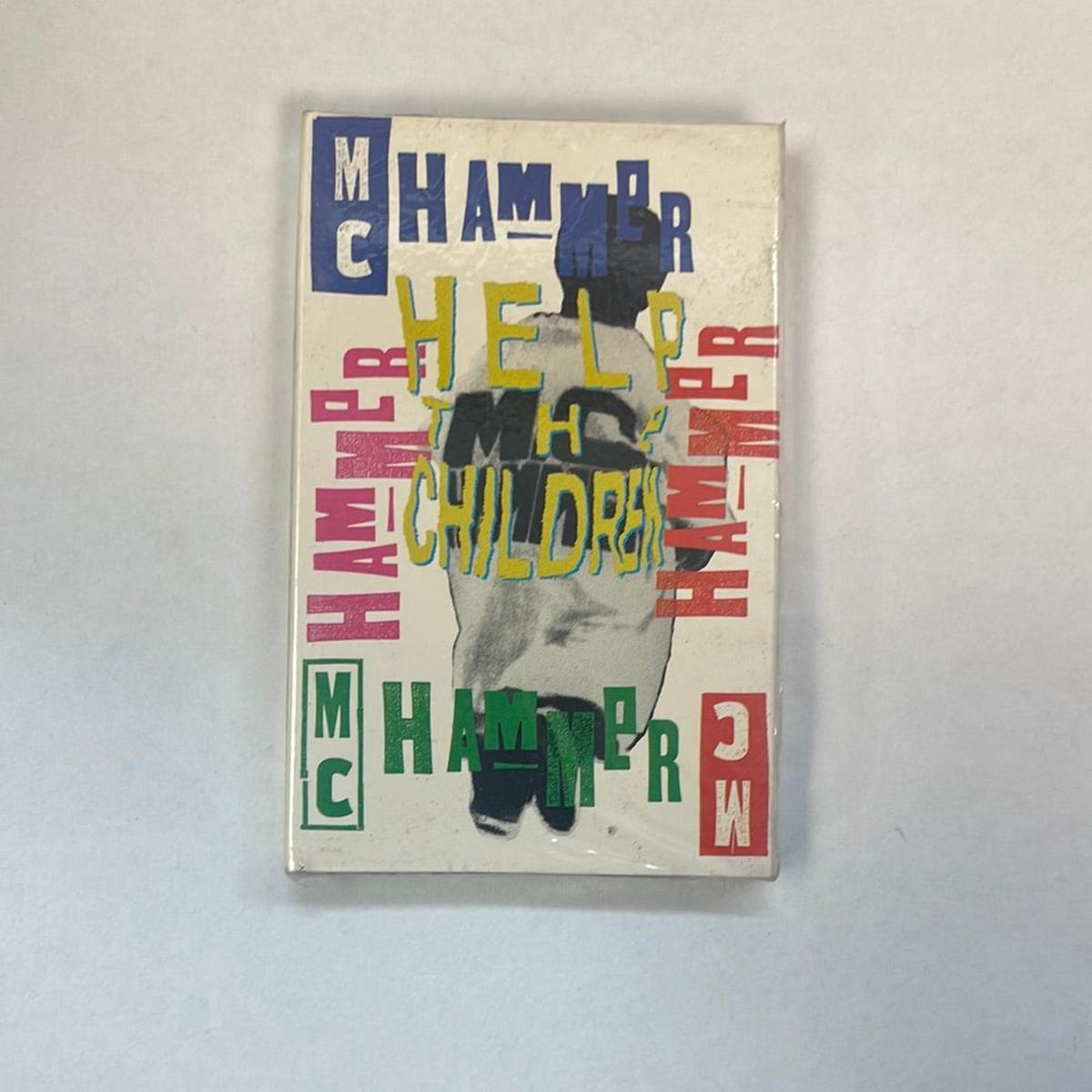 M.C. Hammer  Help The Children Maxi Single Cassette