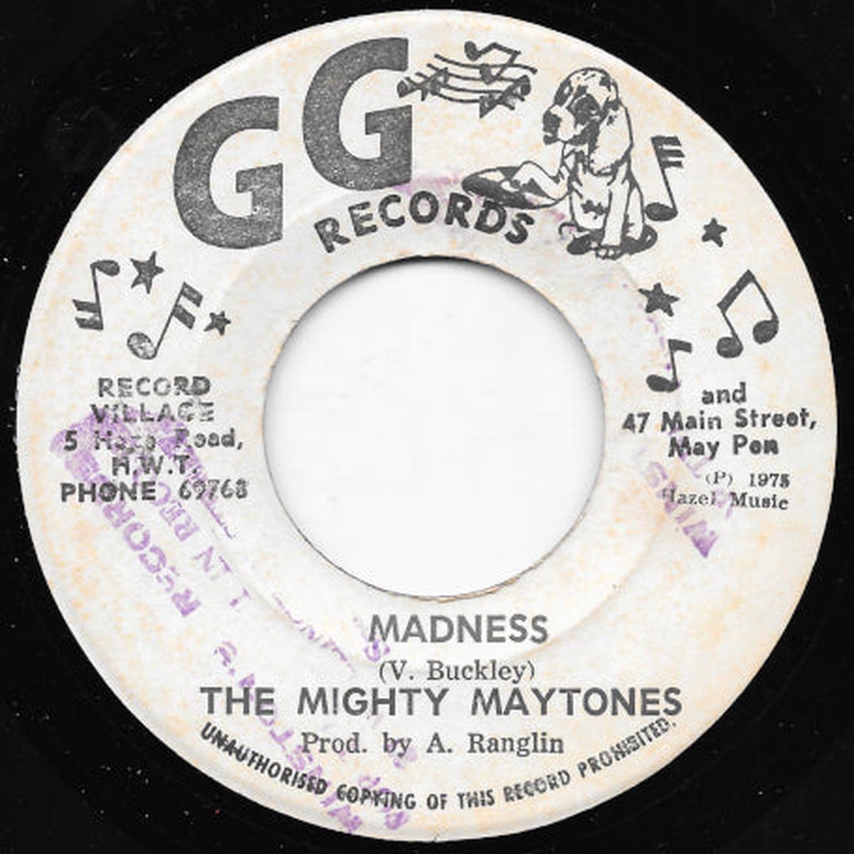 Madness / Mad Dub Part Two