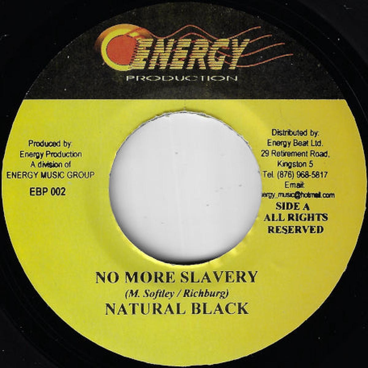 No More Slavery / My Song Needs A Melody