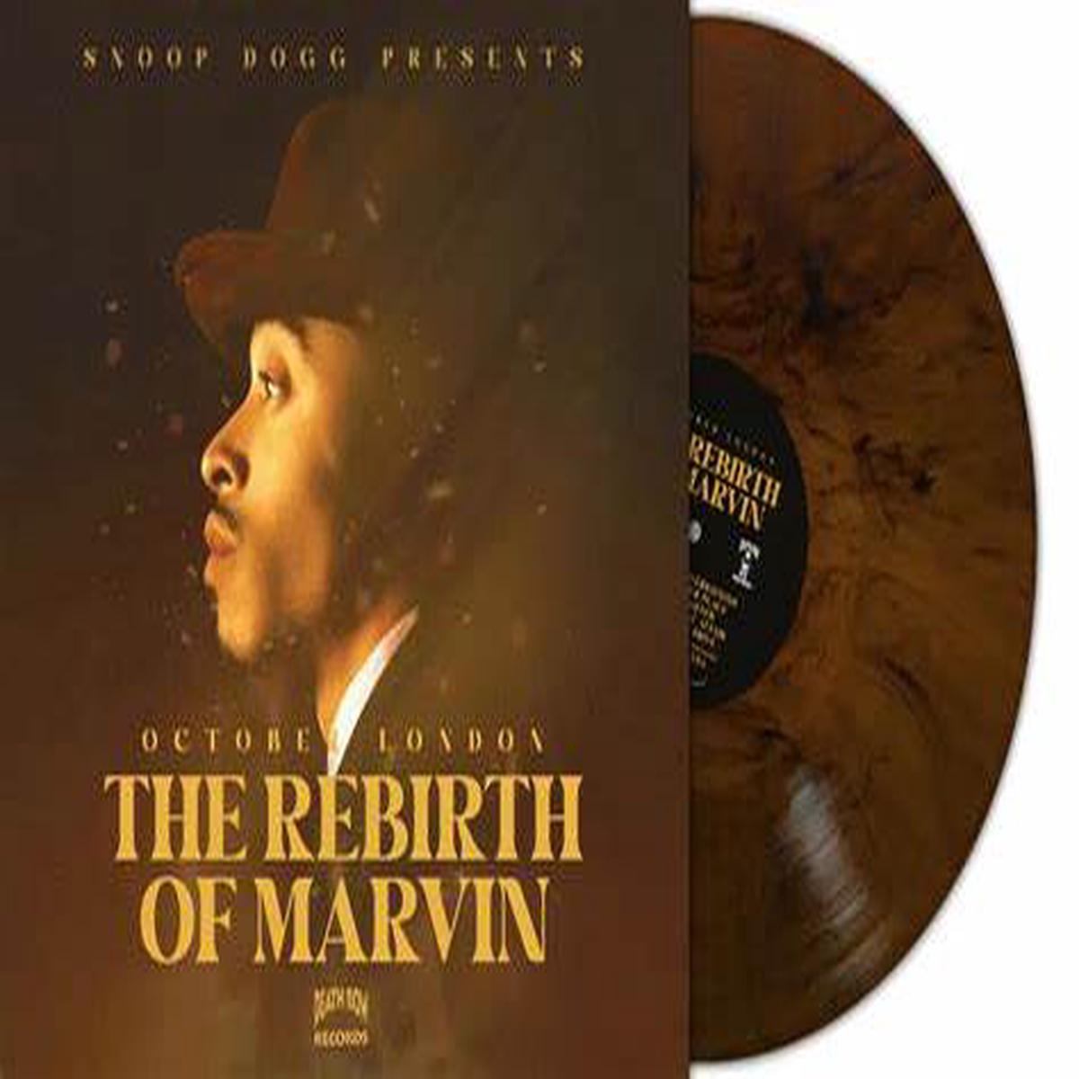 October London  The Rebirth Of Marvin Vinyl LP Marble