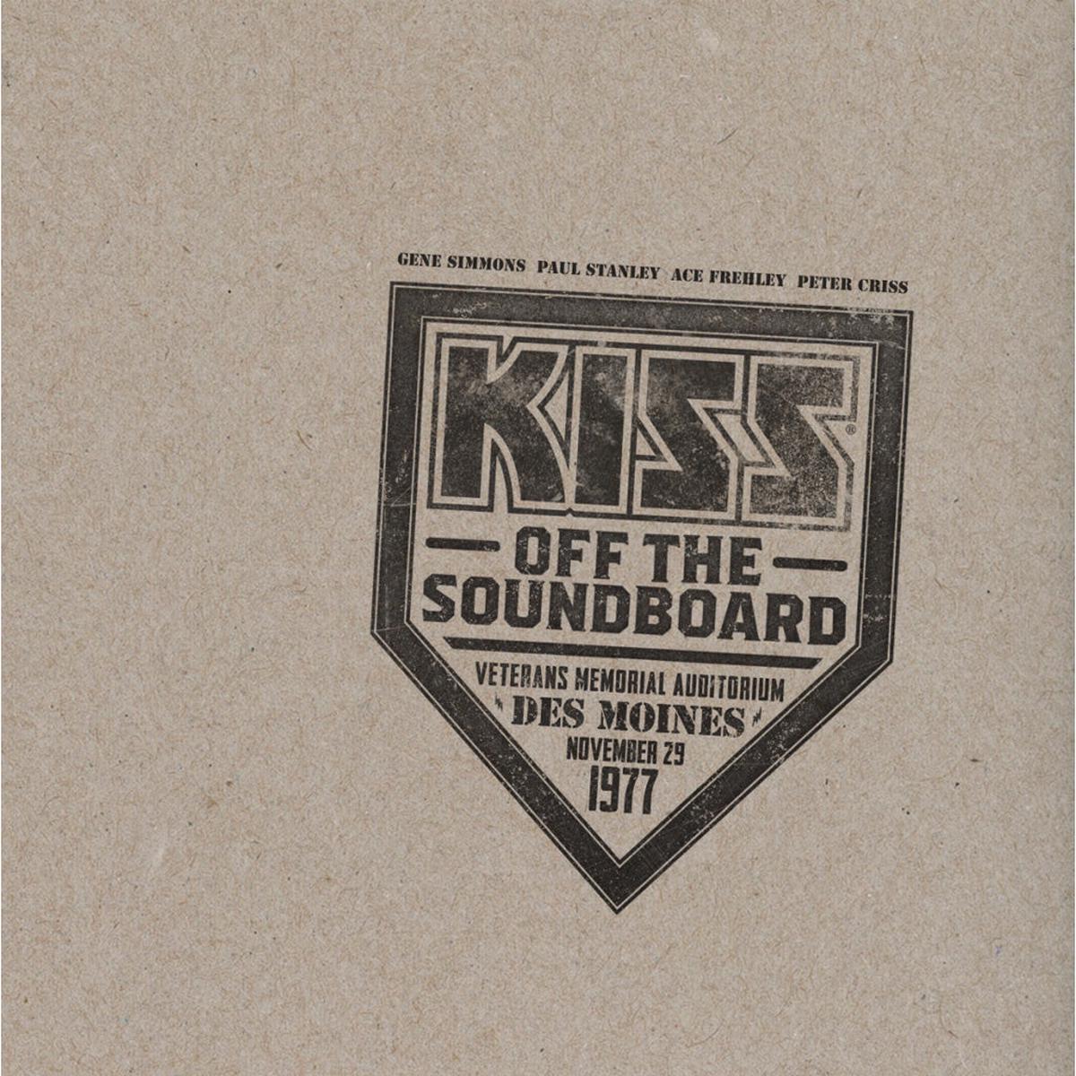 Off the Soundboard: Live in Des Moines - Kiss (Vinyl) (BD)