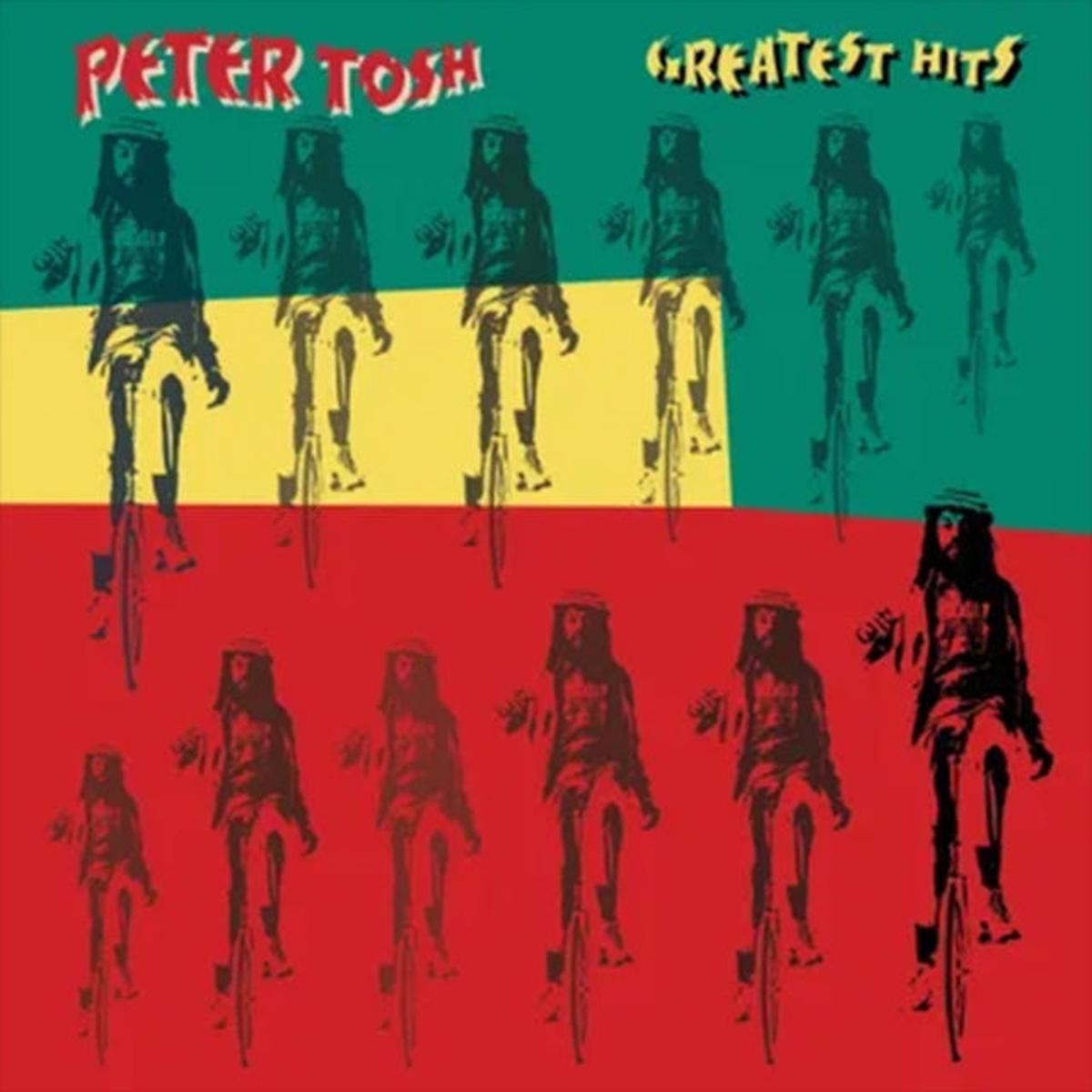 Peter Tosh-Greatest Hits (RED, GREEN & YELLOW VINYL) (RSD)