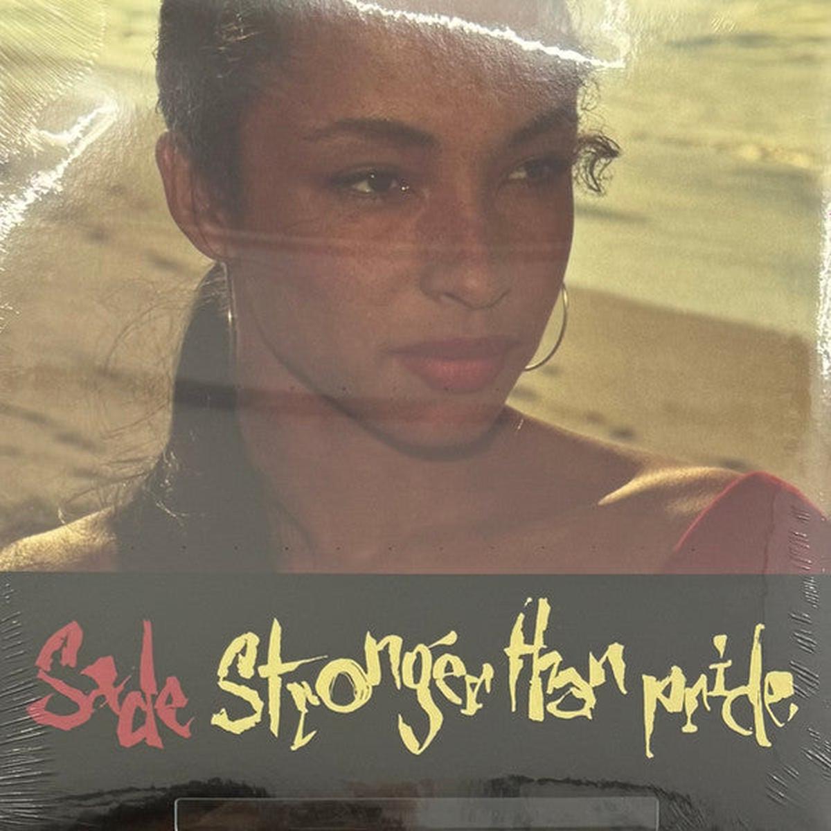 Sade  Stronger Than Pride Vinyl Lp