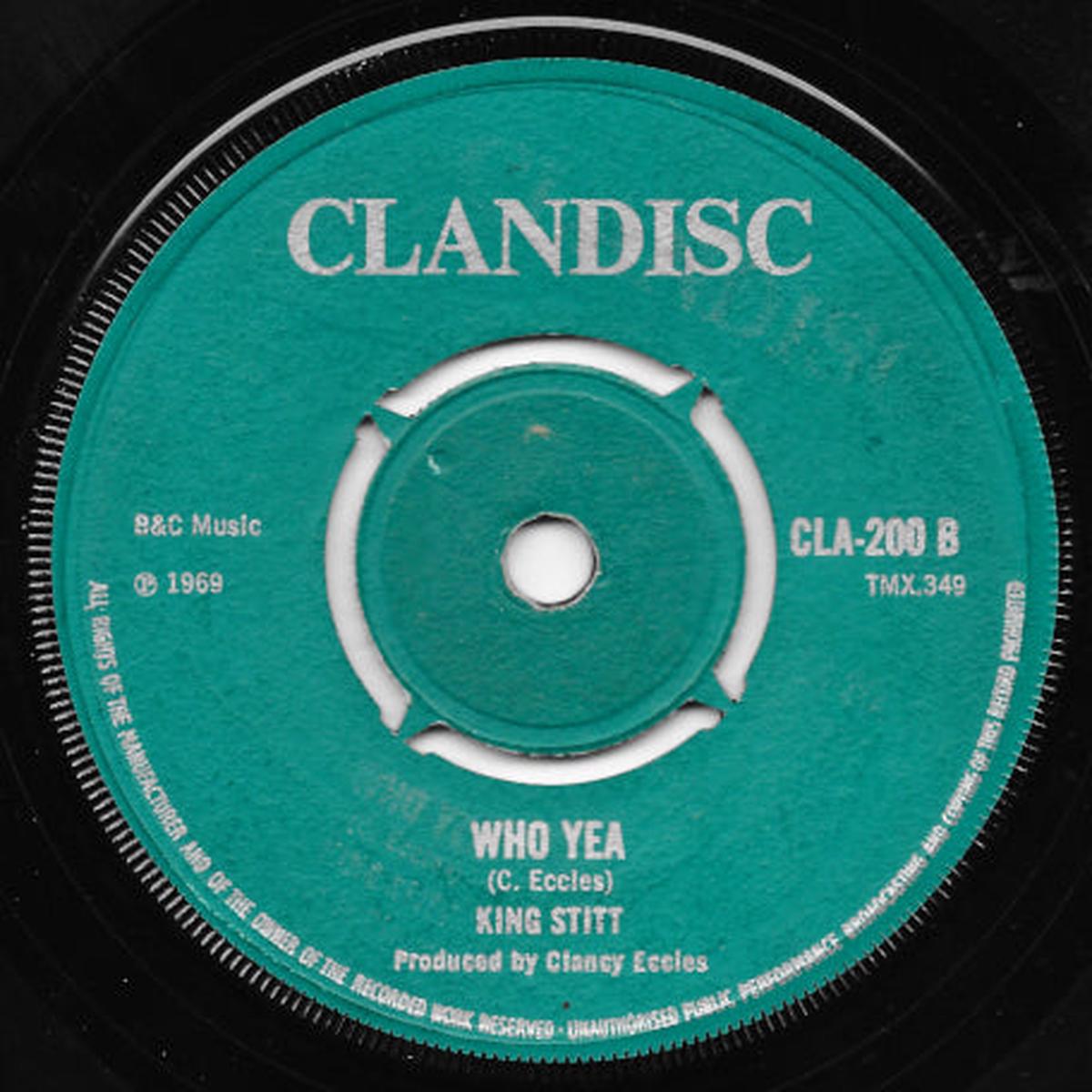 Skokiaan (Mr Midnight) / Who Yea