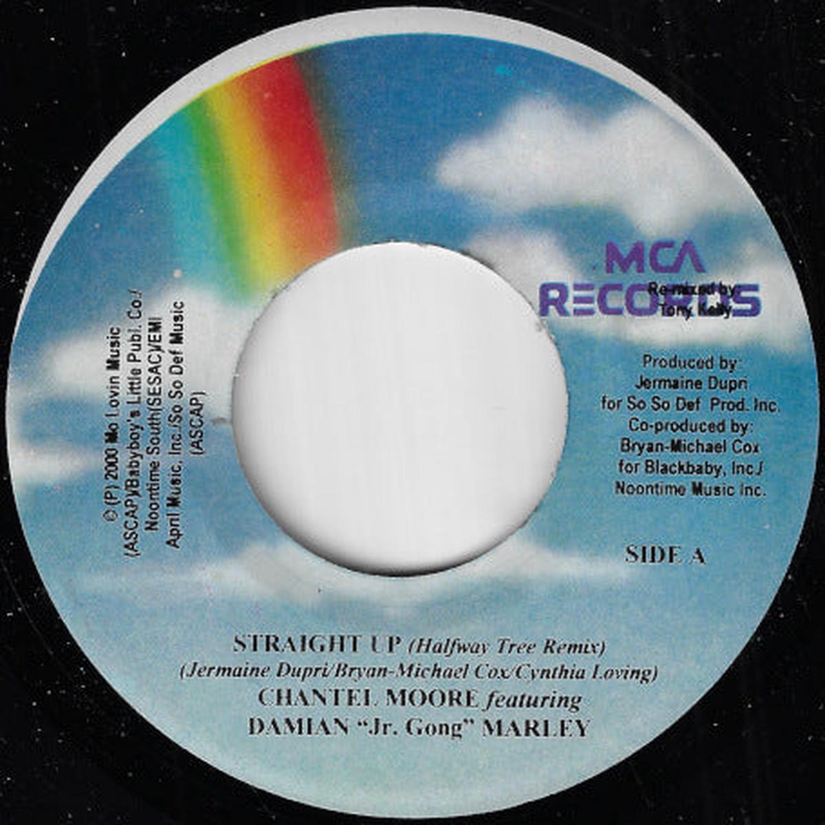 Straight Up (Halfway Tree Remix) / Straight Up (Extended Version)