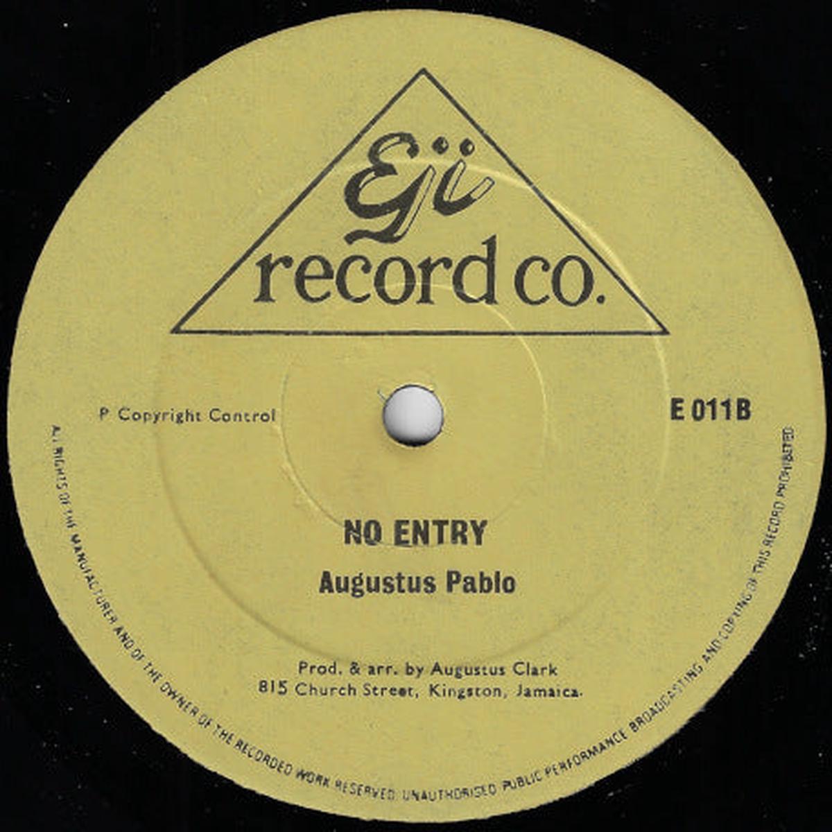 Strickly Rockers / No Entry