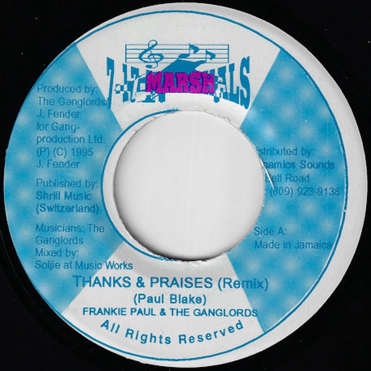 Thanks And Praises (Remix) / Jungle Remix