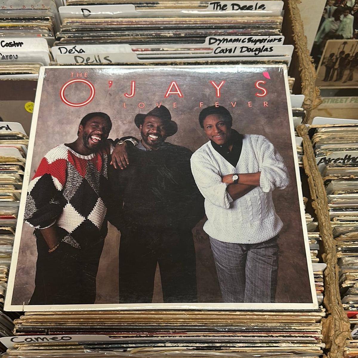 The O'Jays  Love Fever Vinyl Lp