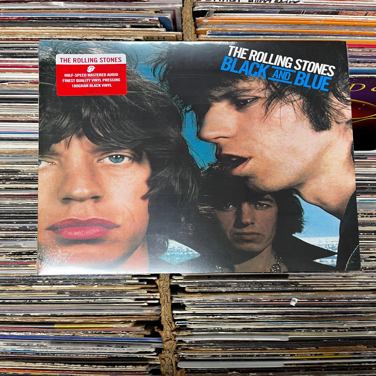 The Rolling Stones  Black And Blue 180G Vinyl Lp B0031936-01