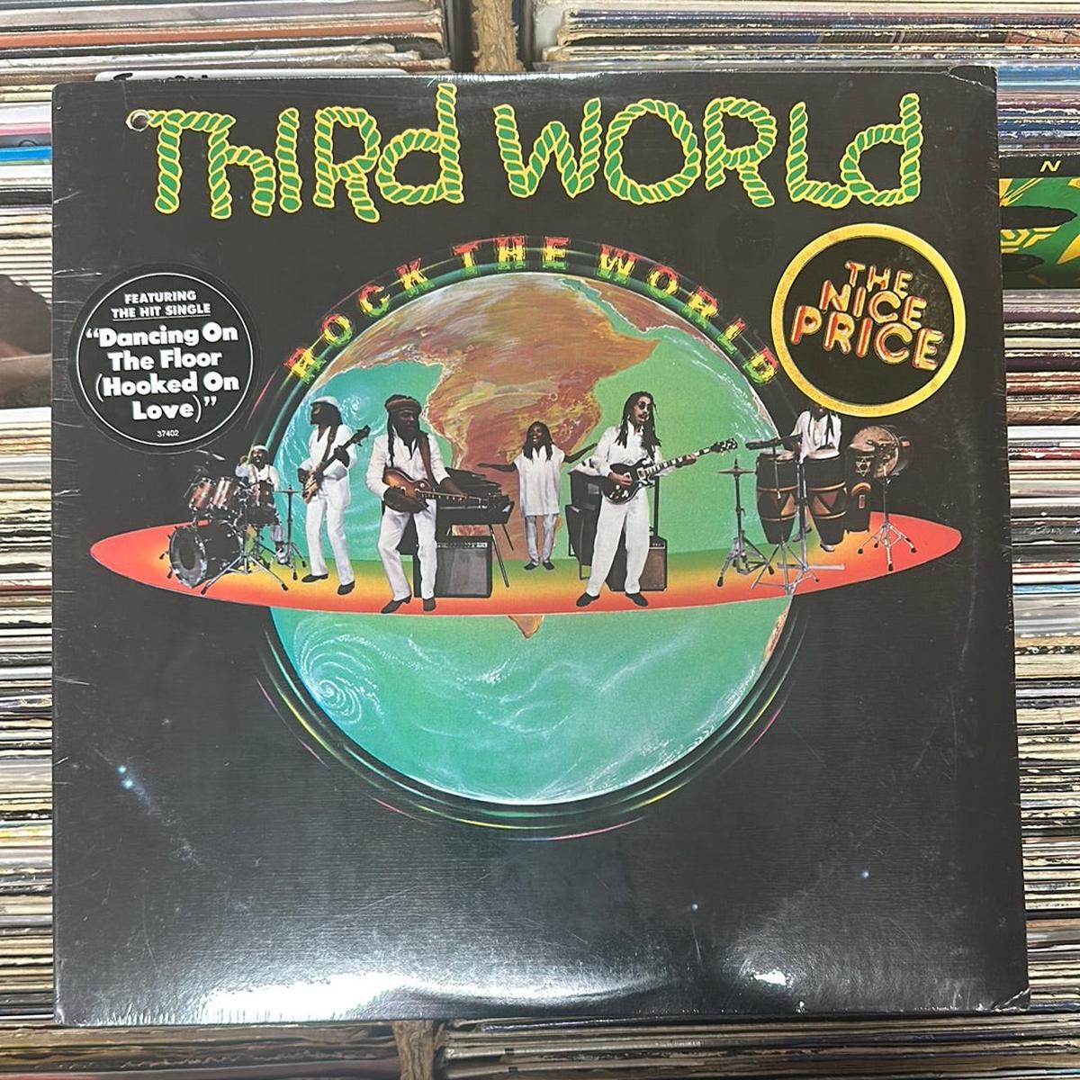 Third World  Rock The World Vinyl Lp