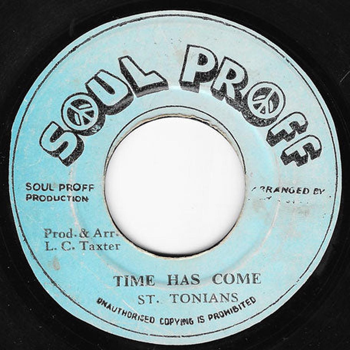 Time Has Come / Suffering Dub