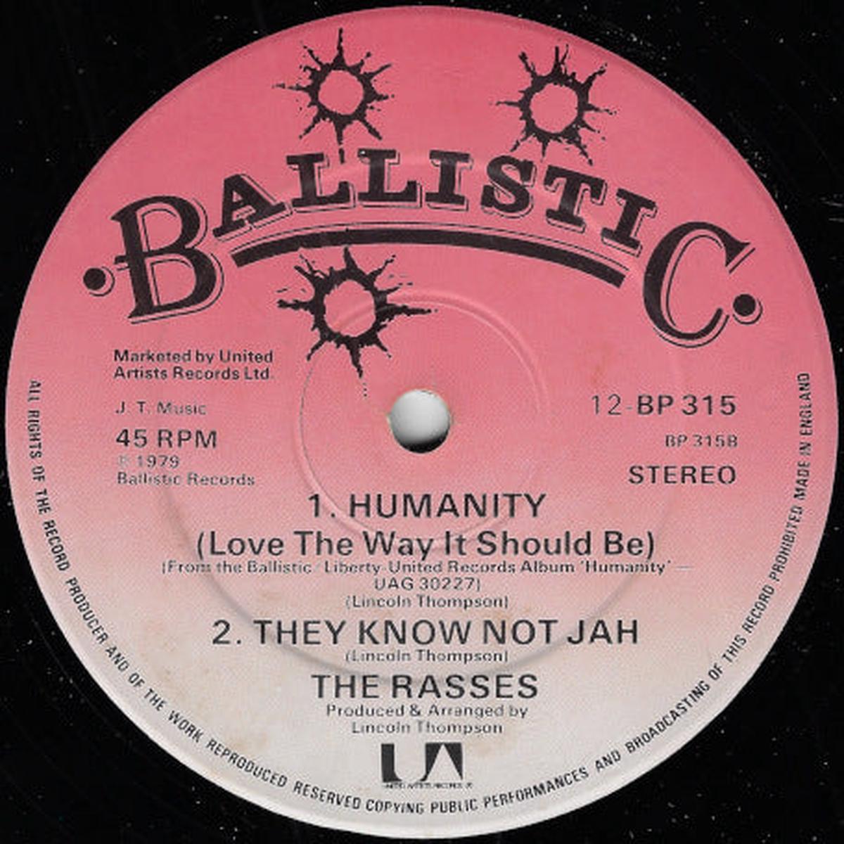 You Gotta Have Love (Jah Love) / Humanity (Love The Way It Should Be) / They Know Not Jah