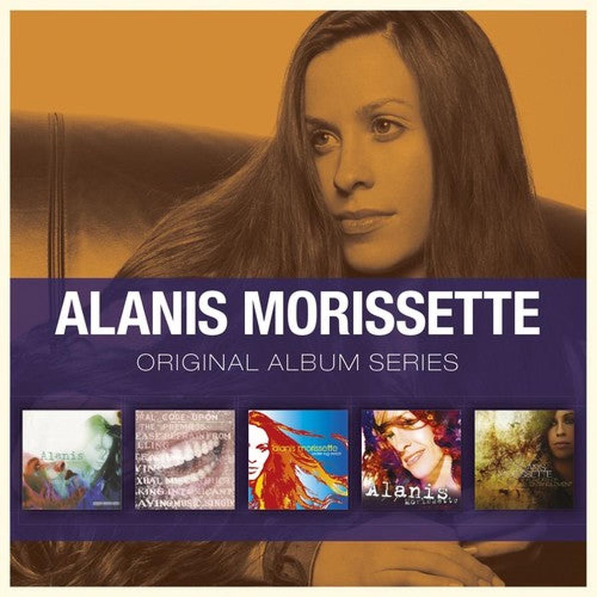 Alanis Morissette - Original Album Series CD (Softpak Box)