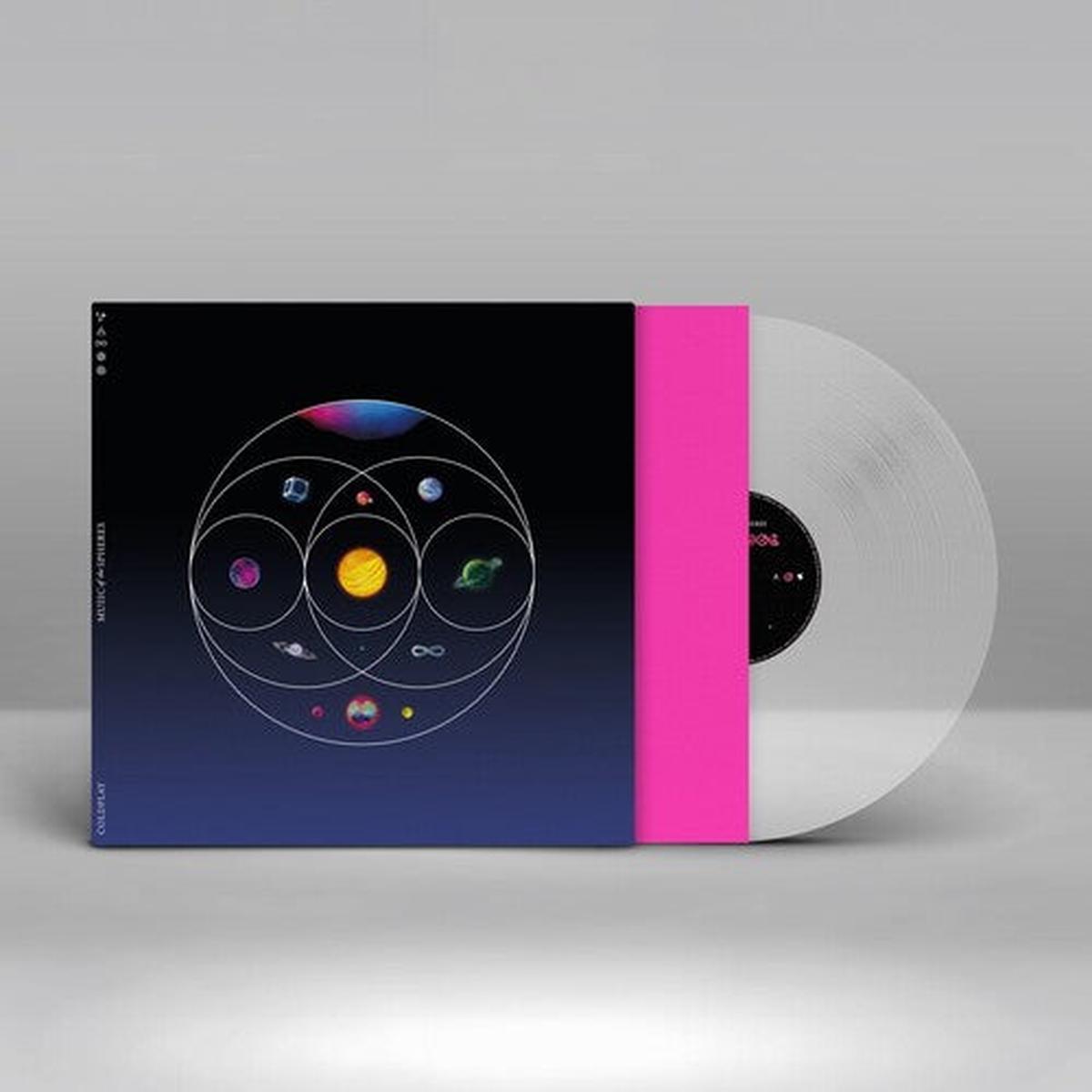 Coldplay - Music Of The Spheres LP (Clear Vinyl)
