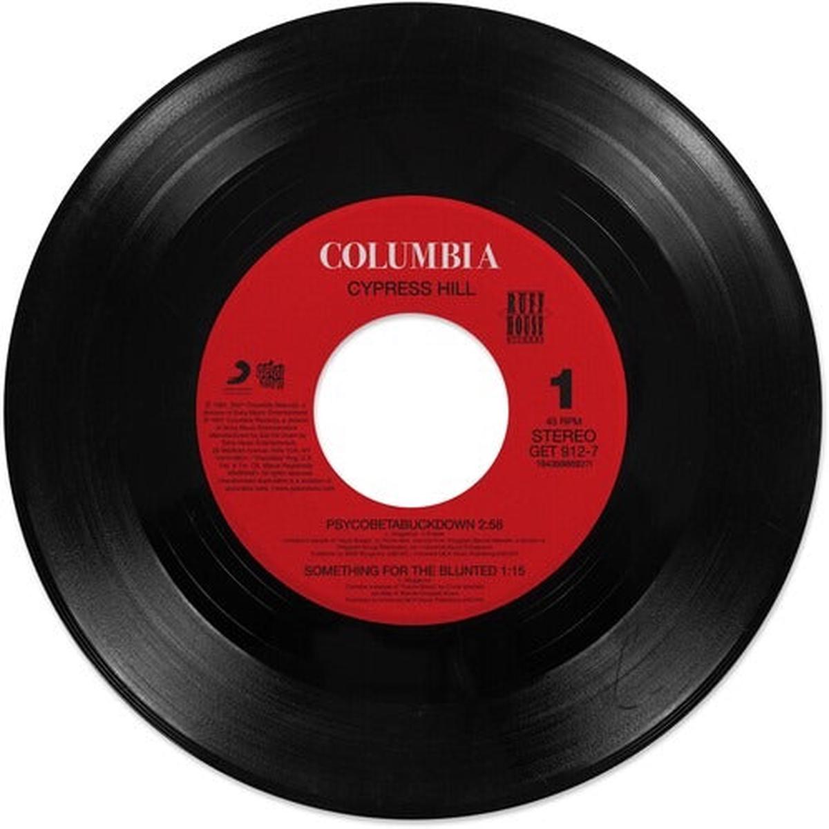 Cypress Hill - Psychobetabuckdown / Something For The Blunted b/w Latin Lingo 7"