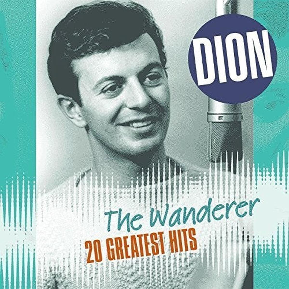 Dion The Wanderer 20 Greatest Hits LP