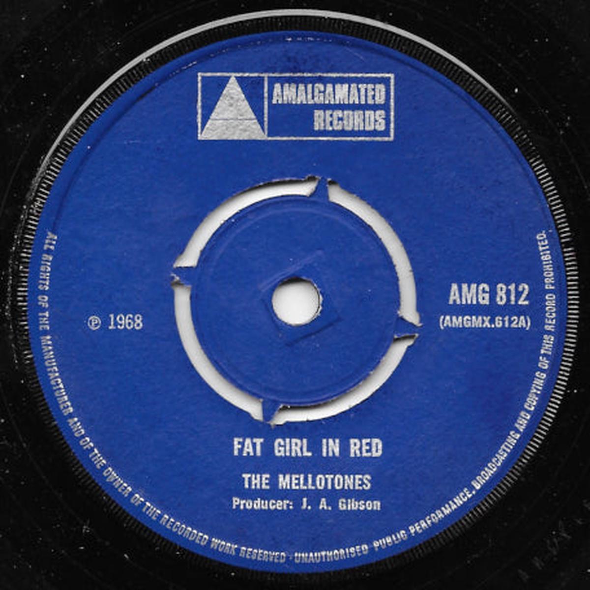 Fat Girl In Red / Trust The Book