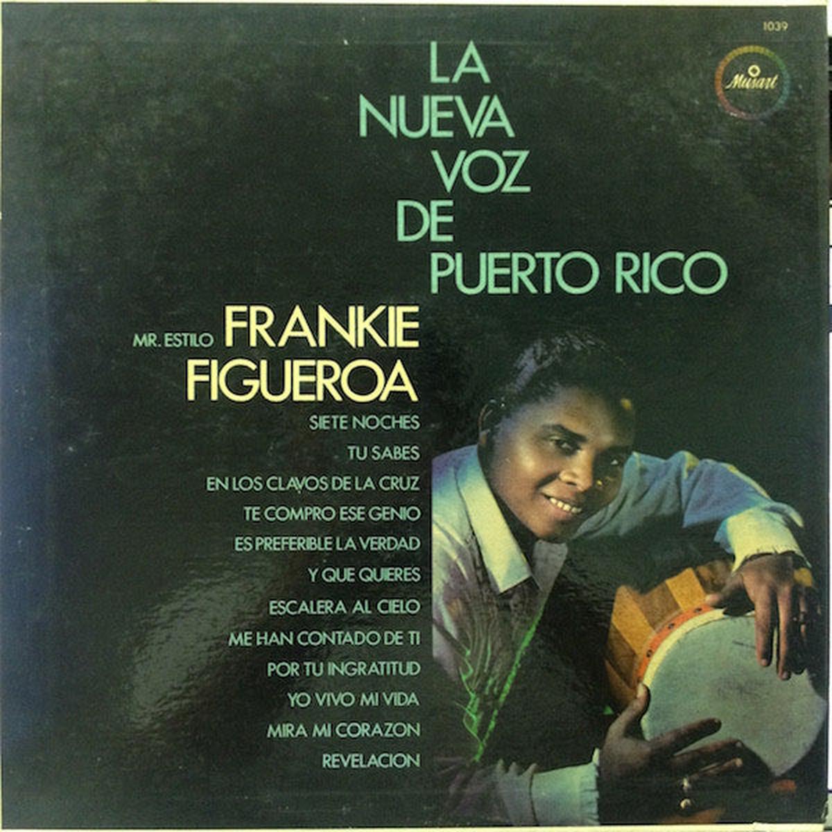 FRANKIE FIGUEROA - LA NUEVA VOZ DE PUERTO RICO