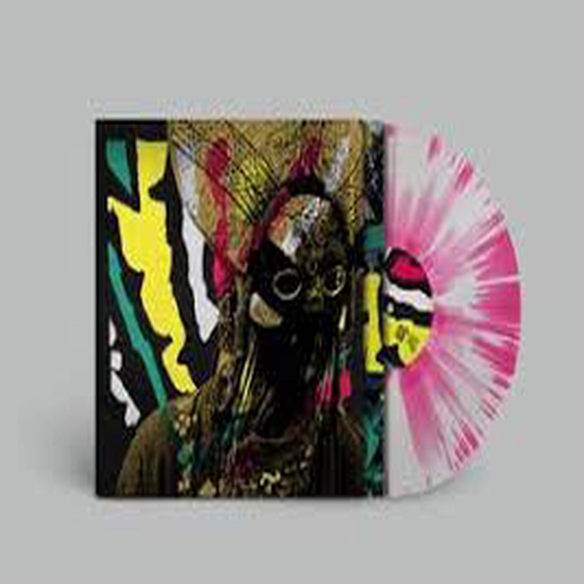 Goat - Goat LP (Clear Vinyl & Magenta Splatter)
