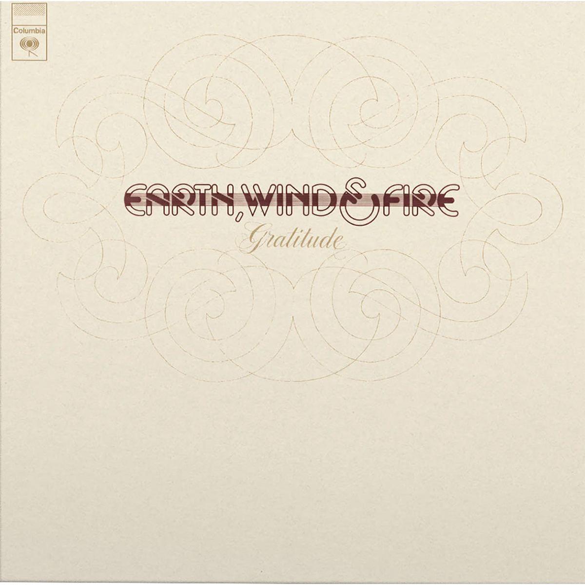 Gratitude (50th Anniversary White Edition) (EU Press) - Earth, Wind & Fire (Vinyl) (BD)