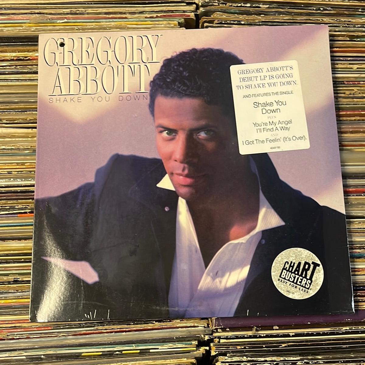 Gregory Abbott  Shake You Down Vinyl Lp