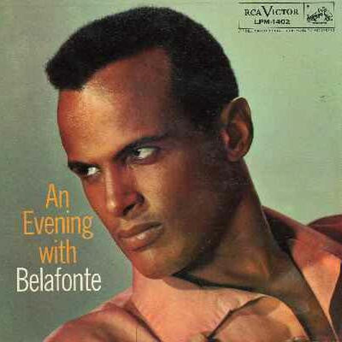 HARRY BELAFONTE - AN EVENING WITH BELAFONTE