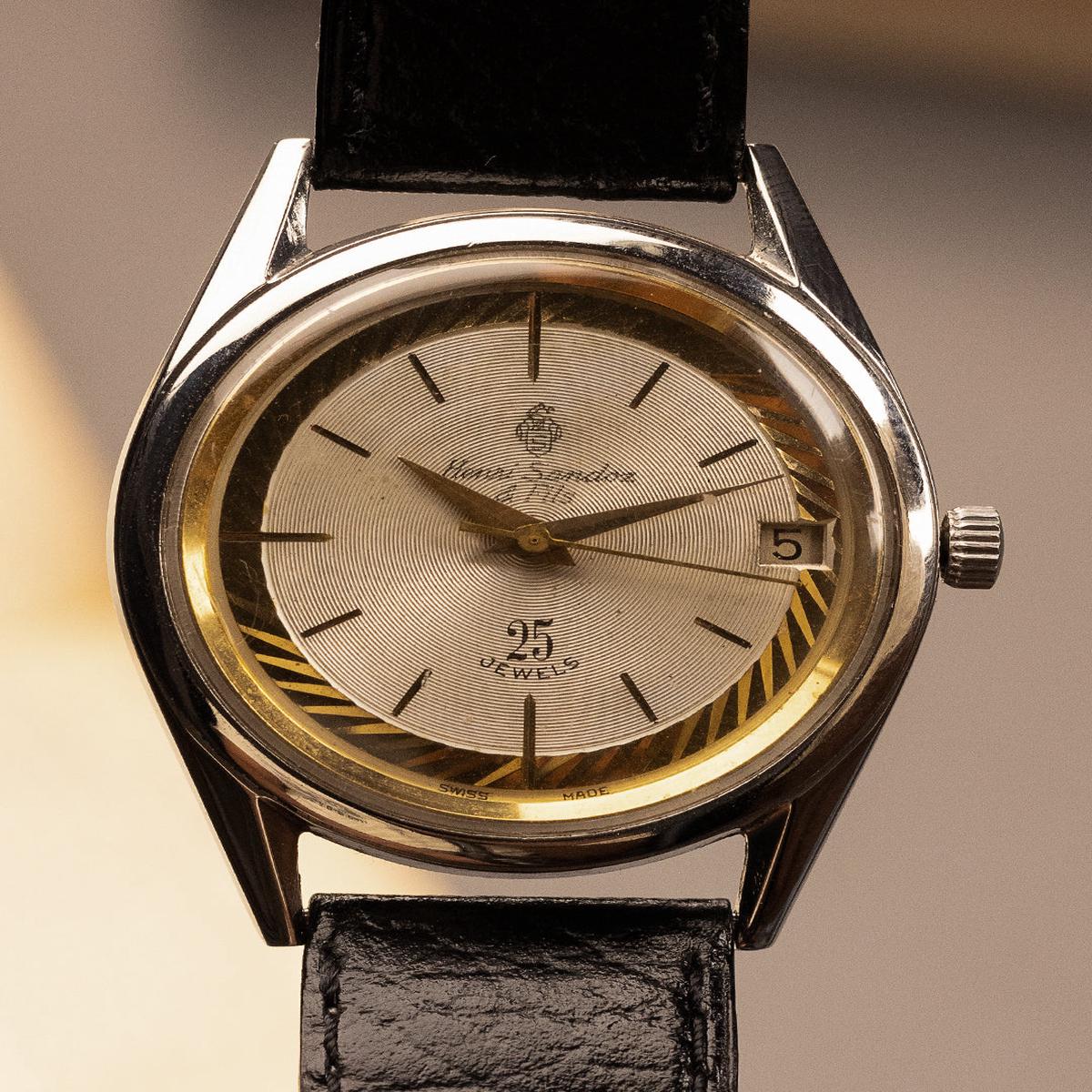 Henri Sandoz 25 Jewels [38mm] Manual
