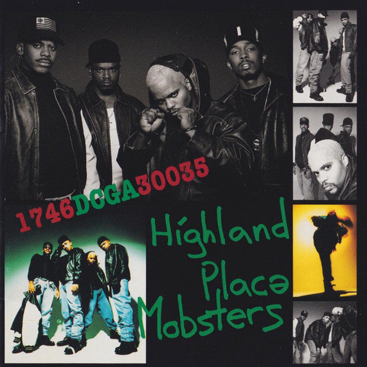 Highland Place Mobsters  1746DCGA30035 CD Mint Condition