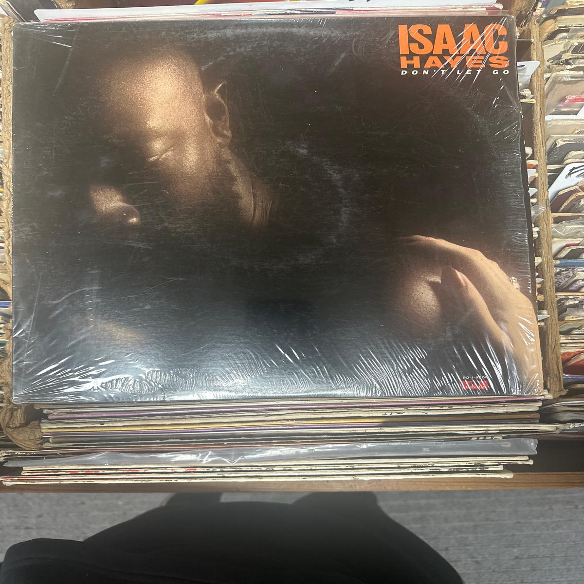 Isaac Hayes  Don't Let Go Vinyl LP PD-1-6224(72) VG+/VG+