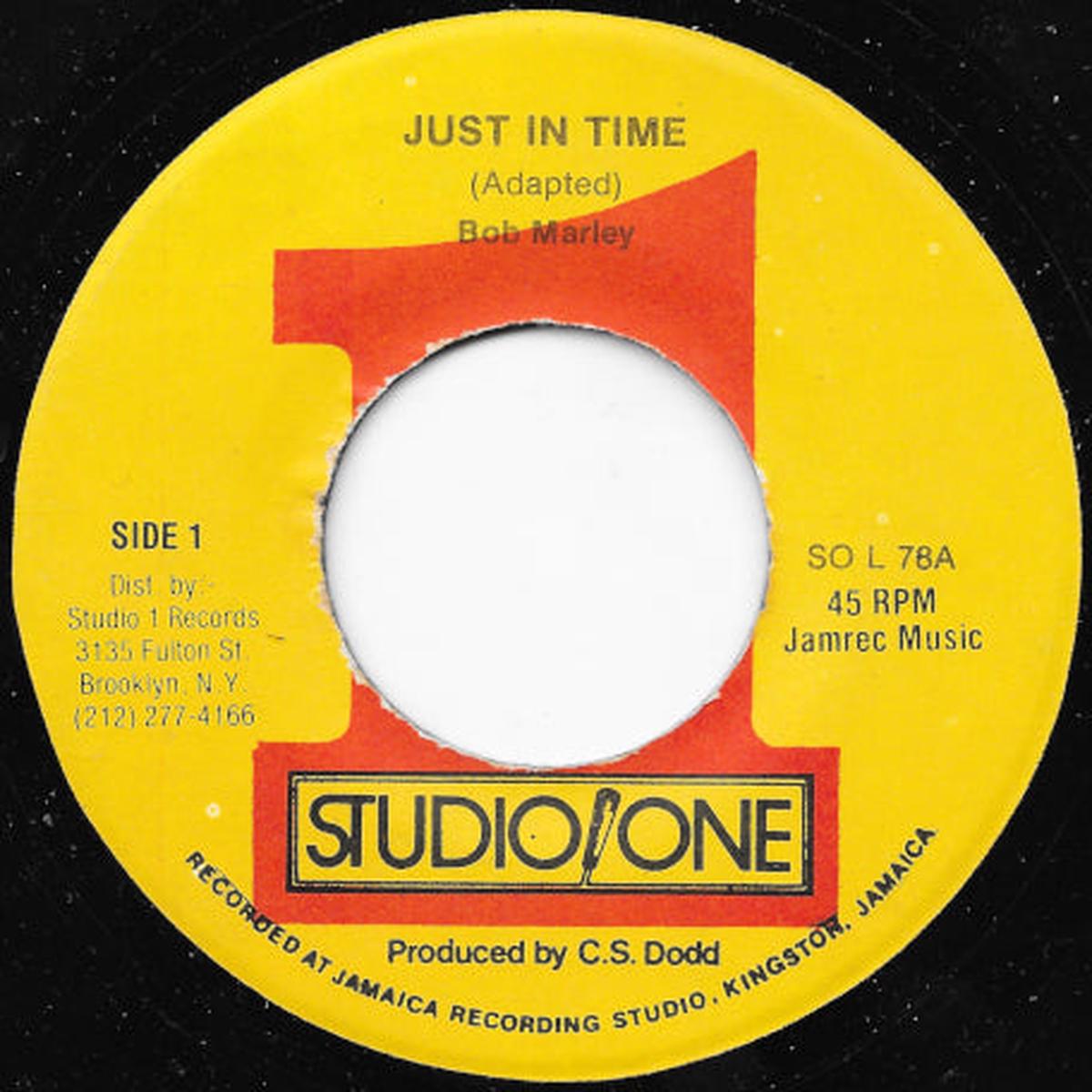 Just In Time / Part Two