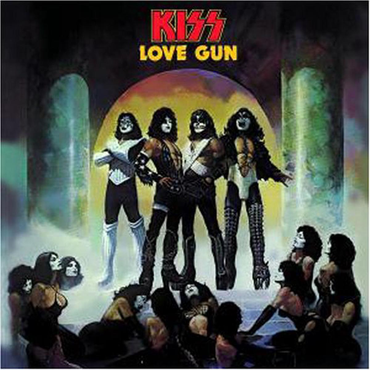 Kiss - Love Gun CD
