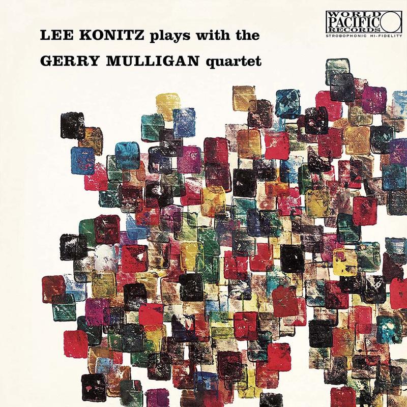 Lee Konitz Plays With The Gerry Mulligan Quartet - (2021 Reissue) Lee Konitz/Gerry Mulligan (Vinyl) (B-Stock)