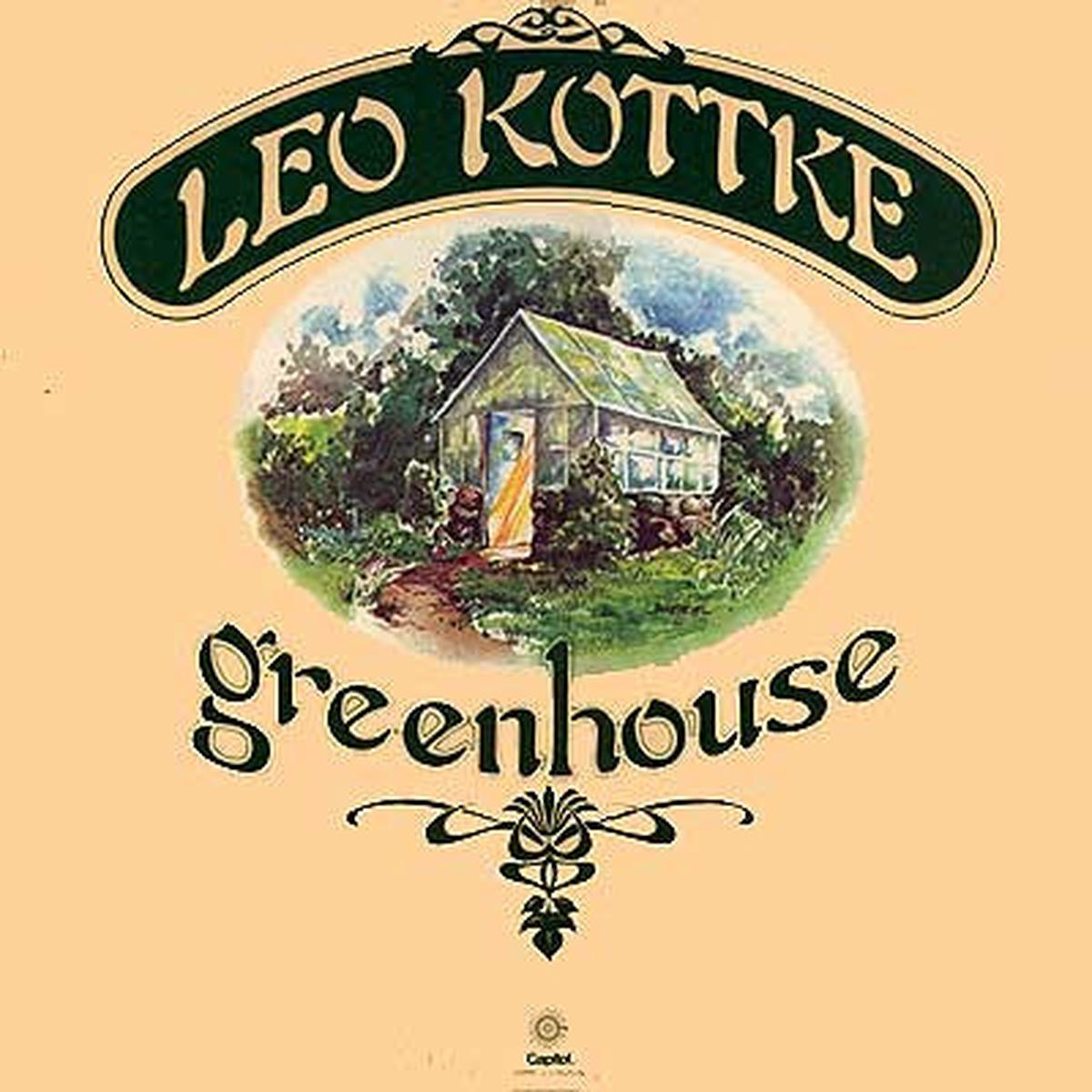 Leo Kottke  Greenhouse ST-11000 Viny Lp VG+/VG+