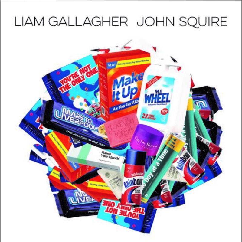 Liam Gallagher & John Squire (EU Press) - Liam Gallagher & John Squire (Vinyl) (BD)