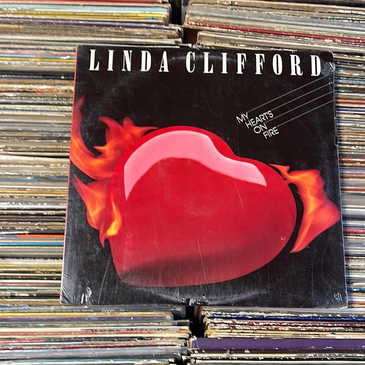 Linda Clifford  My Heart's On Fire Vinyl LP