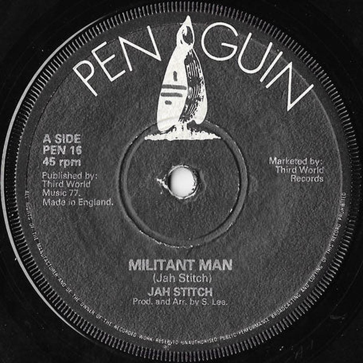 Militant Man / Sugar Dandy