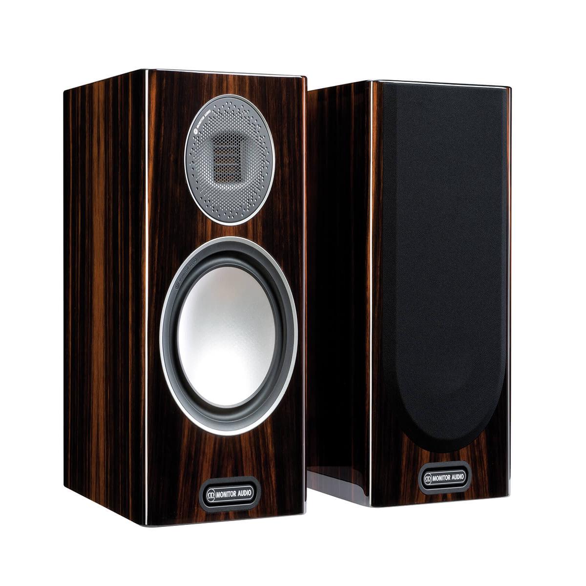 Monitor Audio Gold 100 Bookshelf Speakers [Amp Needed]