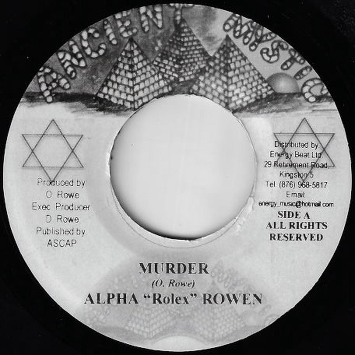 Murder / Hitman Riddim