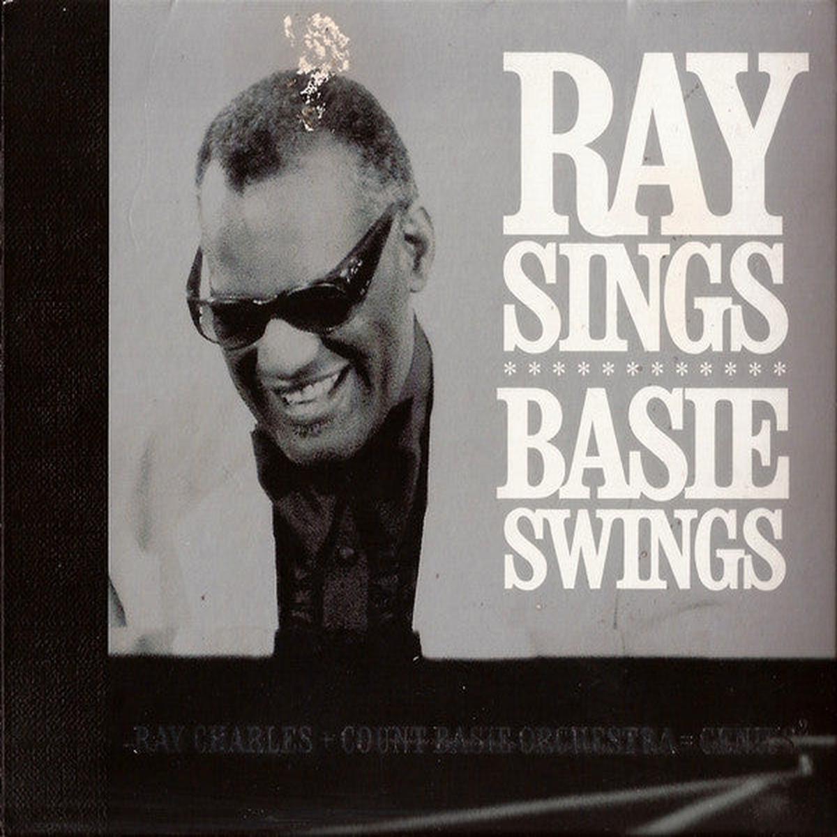 Ray Charles + The Count Basie Orchestra  Ray Sings - Basie Swings CD Mint Condition
